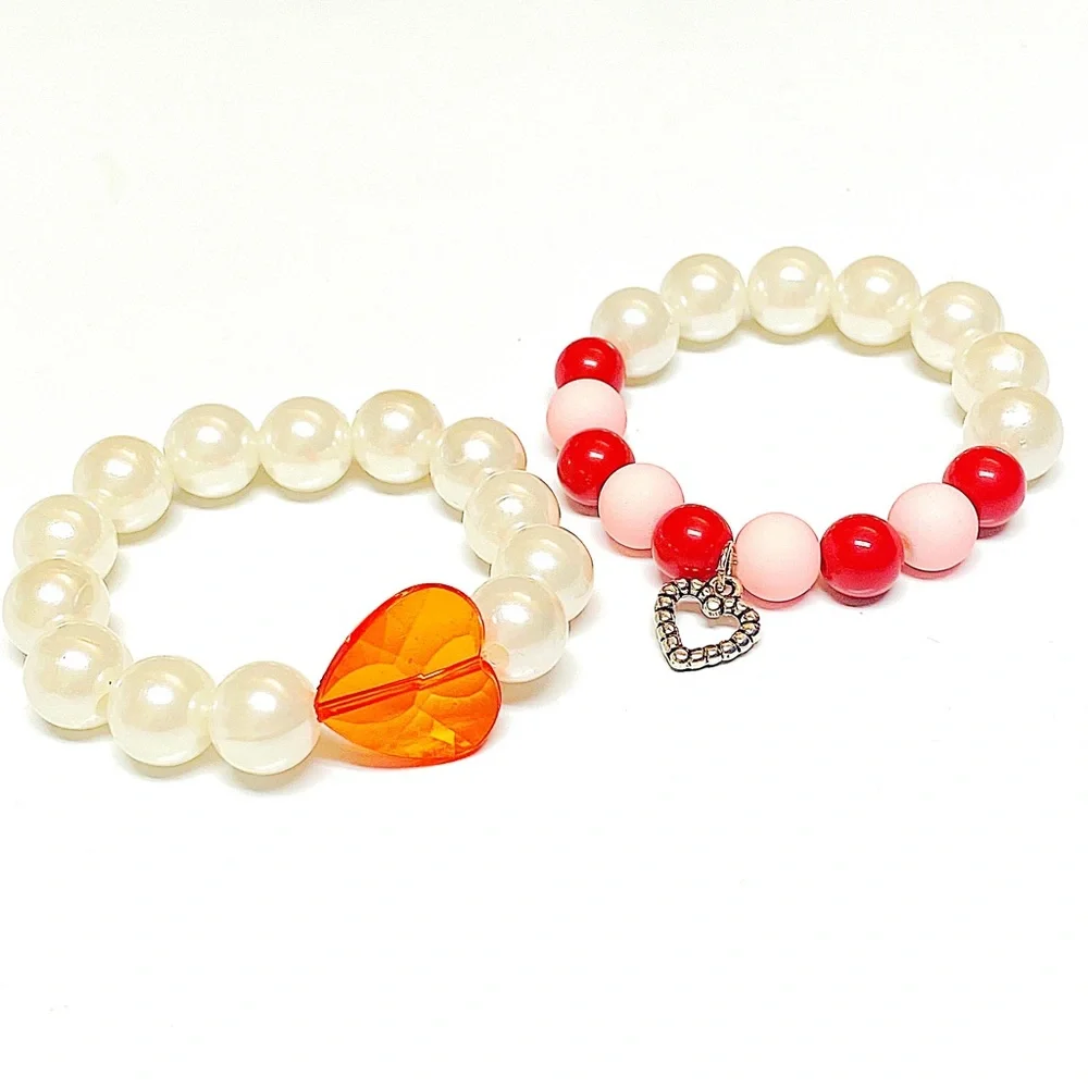 Love 💕 I’m s I n The Air Bracelet Set of 2